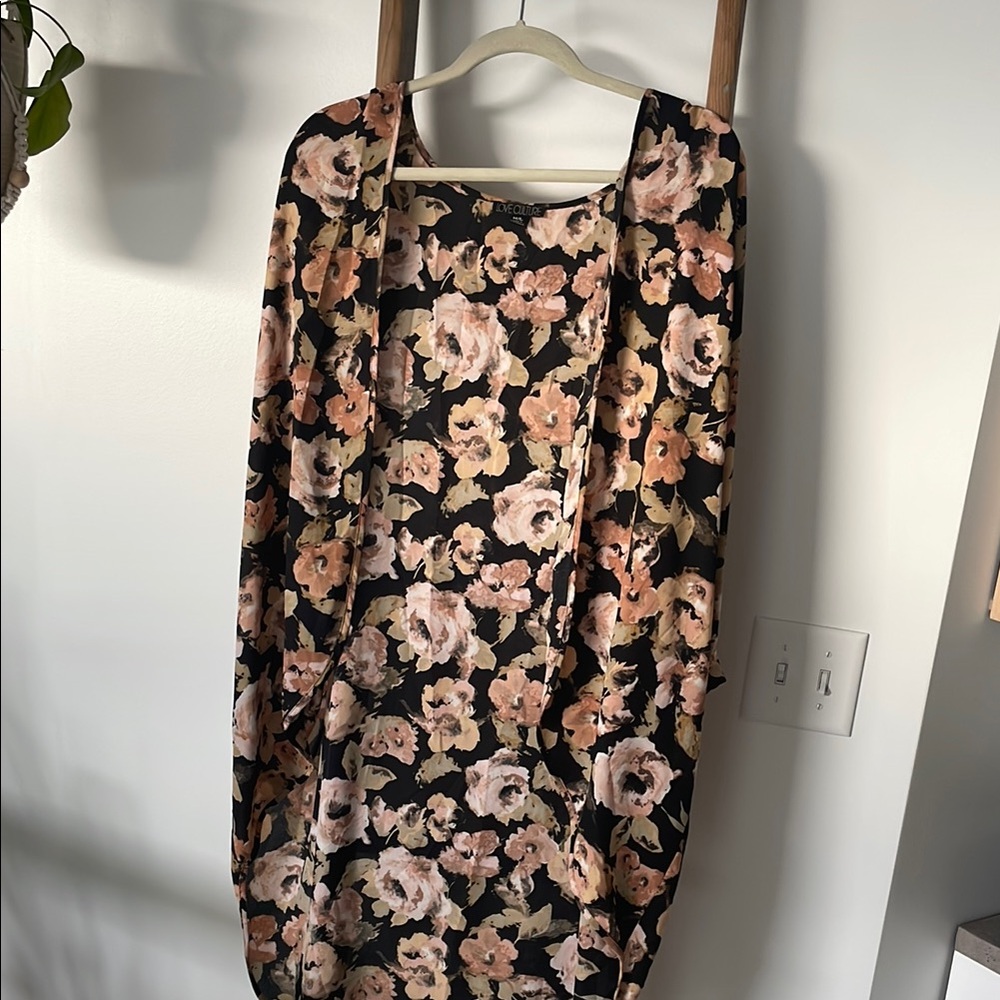 Floral Kimono
